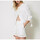 Abbigliamento Donna Shorts / Bermuda Twin Set SHORTS IN MUSSOLA CON RICAMI Bianco