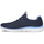 Scarpe Donna Sneakers Skechers Summits - Artistry Chic Blu