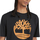 Abbigliamento Uomo T-shirt maniche corte Timberland Kennebec River Tree Logo Nero