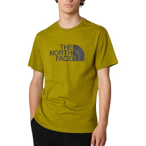 Abbigliamento Uomo T-shirt maniche corte The North Face Easy Giallo