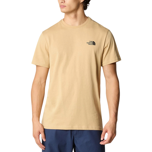 Abbigliamento Uomo T-shirt maniche corte The North Face Simple Dome Beige
