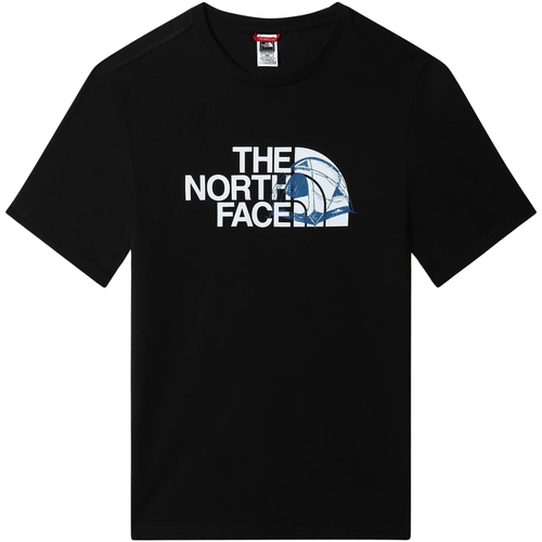 Abbigliamento Uomo T-shirt maniche corte The North Face Graphic Half Dome Nero