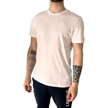Abbigliamento Uomo T-shirt & Polo Lumberjack CM60343-051 Bianco