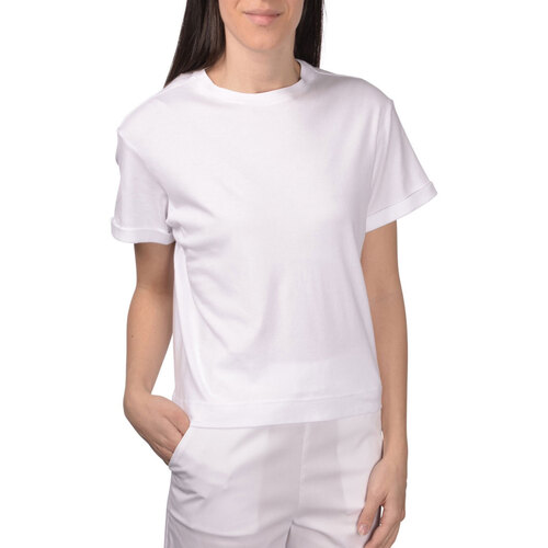 Abbigliamento Donna T-shirt maniche corte Gran Sasso GIROCOLLO Bianco