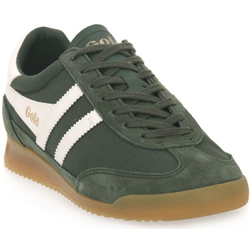Scarpe Uomo Sneakers Gola 623NW TORNADO GREEN Verde