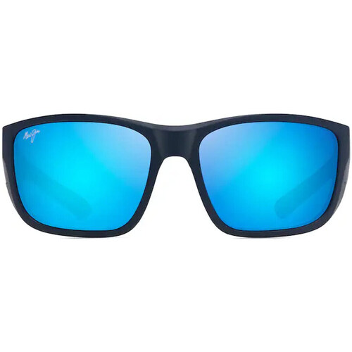 Orologi & Gioielli Occhiali da sole Maui Jim Occhiali da Sole  Amberjack B896-03 Polarizzati Blu