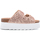 Scarpe Donna Sandali Colors of California Platform Sandal In Glitter Rosa
