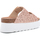 Scarpe Donna Sandali Colors of California Platform Sandal In Glitter Rosa