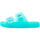 Scarpe Donna Ciabatte Colors of California Jelly Sandal 2 Buckles Marine