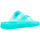 Scarpe Donna Ciabatte Colors of California Jelly Sandal 2 Buckles Marine