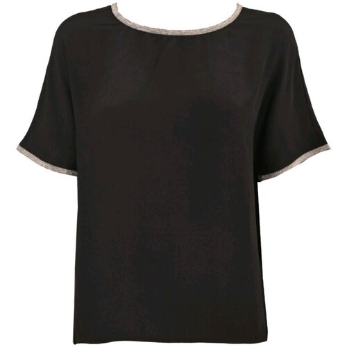 Abbigliamento Donna Top / T-shirt senza maniche Kocca MARAURARI Nero