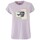 Abbigliamento Donna T-shirt maniche corte Yes Zee T-shirt Donna Yes-Zee Girocollo LILLA