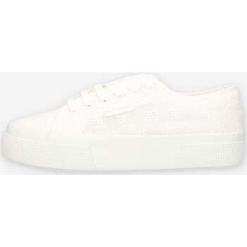 Scarpe Donna Sneakers alte Superga S2148KW-A0A Bianco