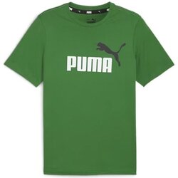 Abbigliamento Uomo T-shirt maniche corte Puma T-shirt Uomo Essentials Bianco