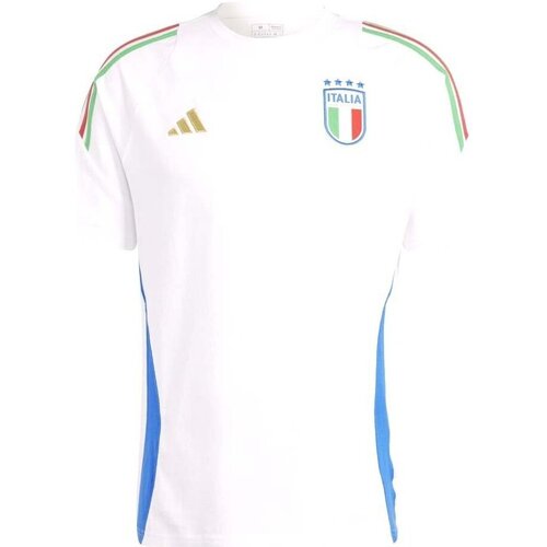 Abbigliamento Uomo T-shirt maniche corte adidas Originals T-Shirt Uomo Calcio FIGC Bianco