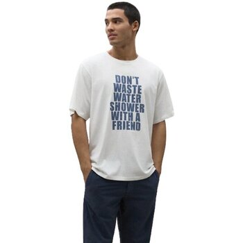 Abbigliamento Uomo T-shirt maniche corte Ecoalf T-shirt Uomo Waste Bianco