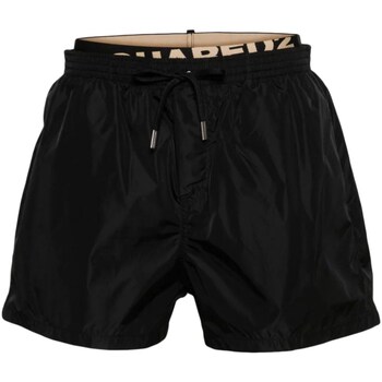 Abbigliamento Uomo Shorts / Bermuda Dsquared D7B645490 Nero