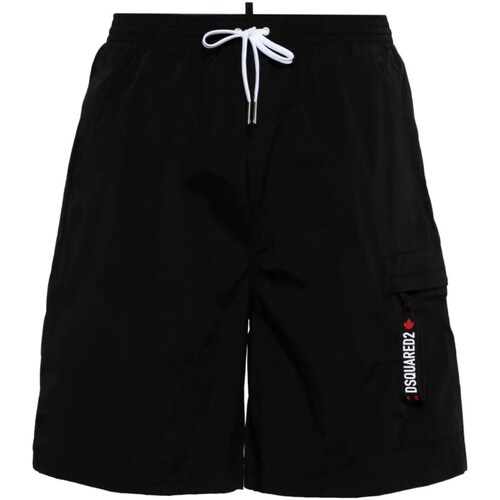 Abbigliamento Uomo Shorts / Bermuda Dsquared D7BMC5500 Nero