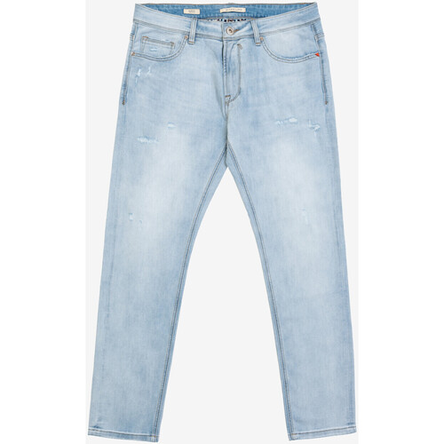 Abbigliamento Uomo Jeans Gianni Lupo Jeans regular con piccole rotture GL61263Q Blu