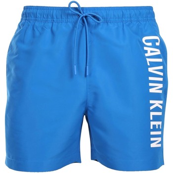 Abbigliamento Uomo Costume / Bermuda da spiaggia Calvin Klein Jeans KM0KM01004 Blu