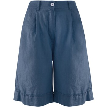 Abbigliamento Donna Shorts / Bermuda Yes Zee P292-J400 Blu