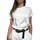Abbigliamento Donna Polo maniche lunghe Vicolo RB0094 Bianco