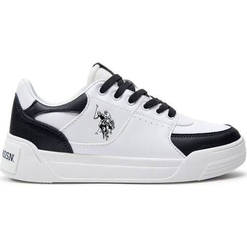 Scarpe Donna Sneakers U.S Polo Assn. SCARPE DS24UP12 Bianco