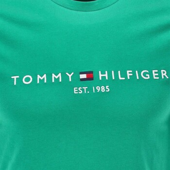 Tommy Hilfiger Tommy Logo Tee Verde