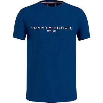 Abbigliamento Uomo T-shirt & Polo Tommy Hilfiger Tommy Logo Tee Blu