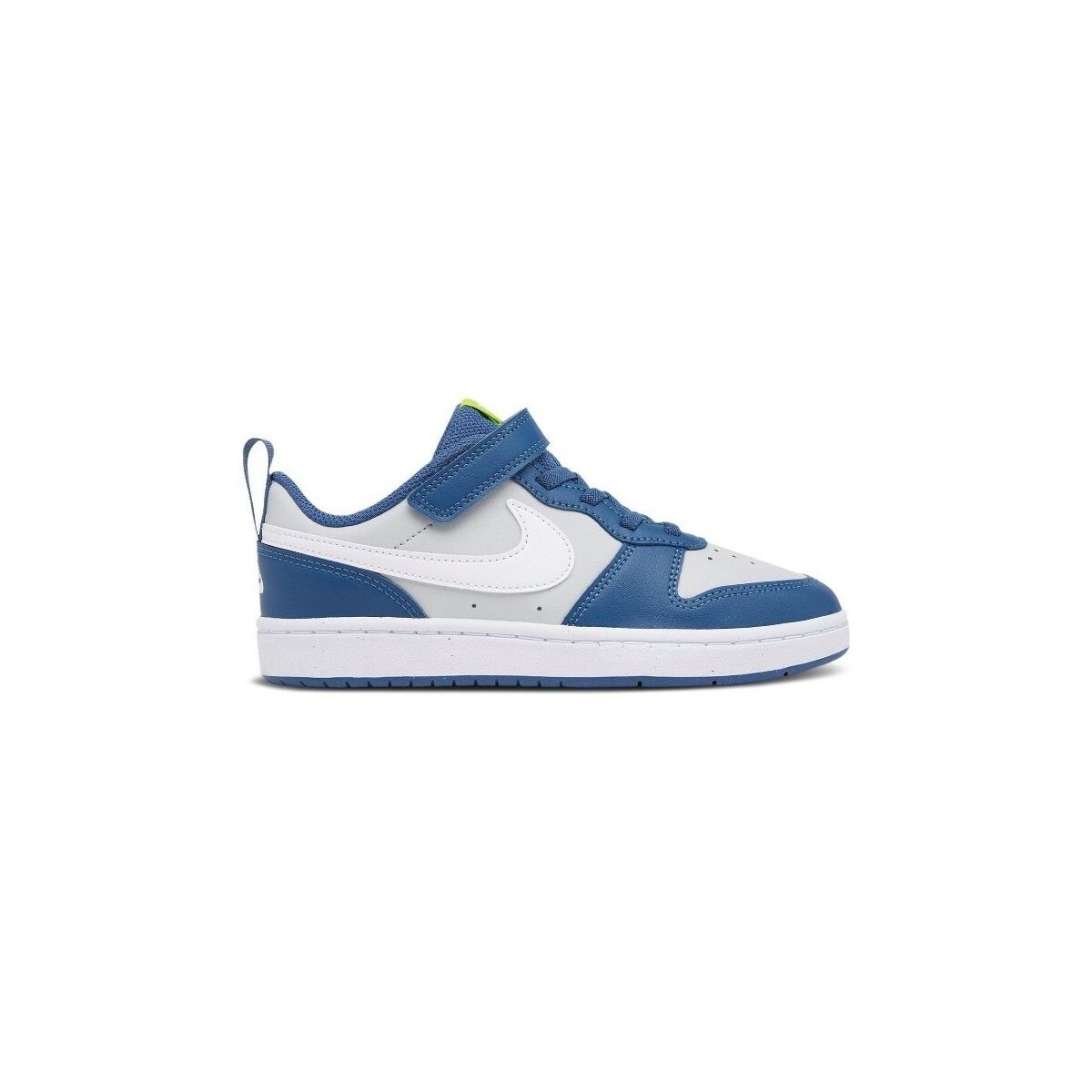 Scarpe Bambino Sneakers Nike Court Borough Low Ps Blu