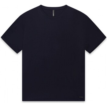 Abbigliamento Uomo T-shirt & Polo Unity T-Shirt Wave Blu Blu