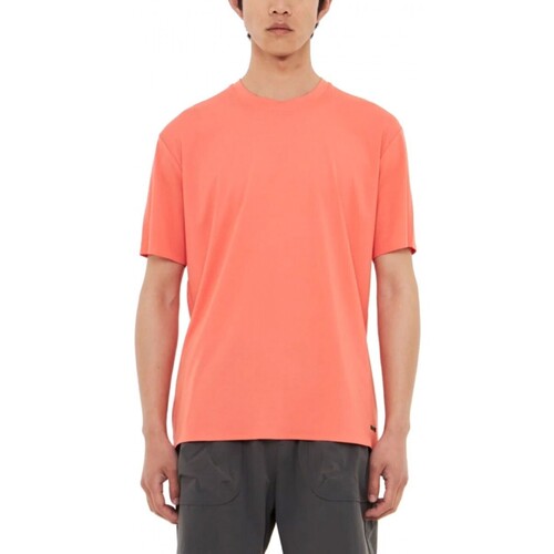 Abbigliamento Uomo T-shirt & Polo Unity T-Shirt Wave Salmone Rosa