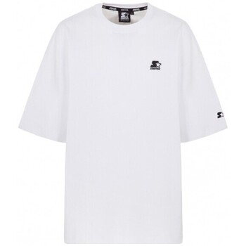 Abbigliamento Uomo T-shirt maniche corte Starter Black Label T-shirt Starter con logo (74031) Bianco