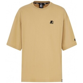 Abbigliamento Uomo T-shirt maniche corte Starter Black Label T-shirt Starter con logo (74031) Marrone