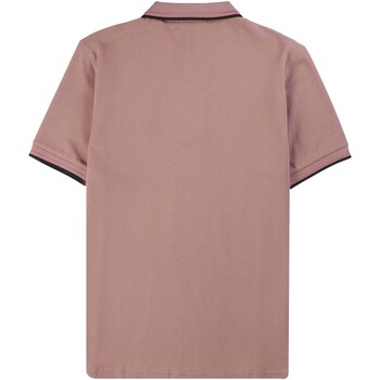 Fred Perry Fp Twin Tipped Fred Perry Shirt Rosa