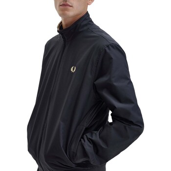 Fred Perry Fp Brentham Jacket Nero
