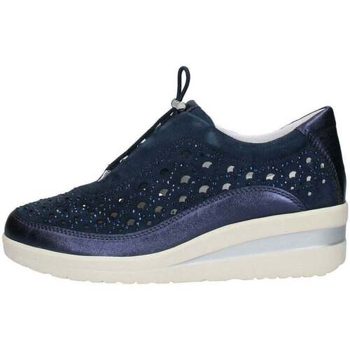Scarpe Donna Sneakers Luxury 49961548874058 Blu