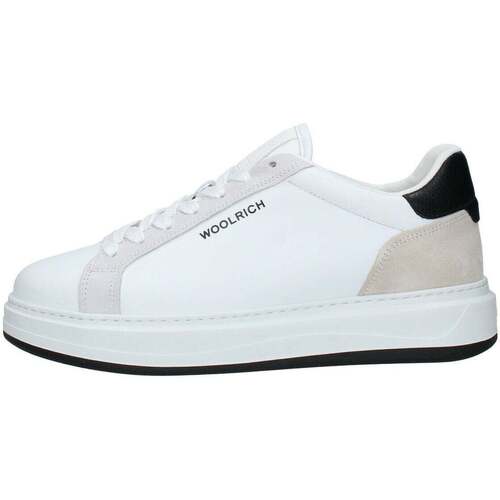 Scarpe Uomo Sneakers Woolrich 49961653174602 Bianco