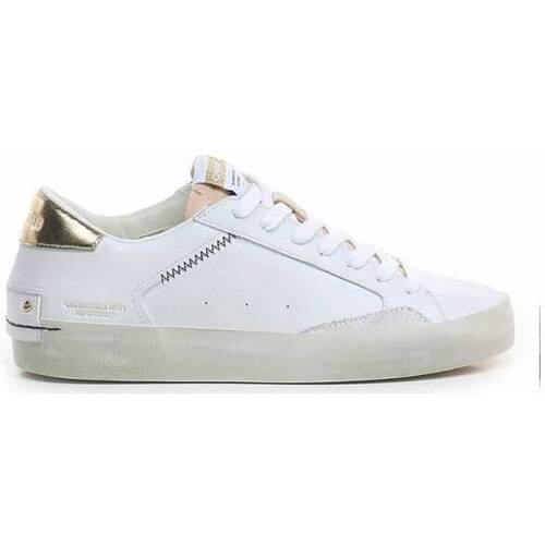 Scarpe Donna Sneakers Crime London Sneakers donna  Distressed Bianco