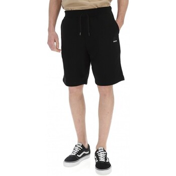 Abbigliamento Uomo Shorts / Bermuda Starter Black Label Shorts Starter con logo (74038) Nero
