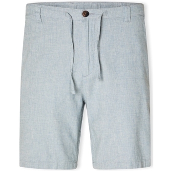 Image of Pantaloni corti Selected Noos Regular-Brody Shorts - Blue Shadow