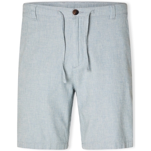 Abbigliamento Uomo Shorts / Bermuda Selected Noos Regular-Brody Shorts - Blue Shadow Blu