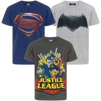 Abbigliamento Bambino T-shirt maniche corte Justice League NS8119 Blu