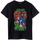 Abbigliamento Bambino T-shirt maniche corte Sonic The Hedgehog Let's Get Spooky Nero