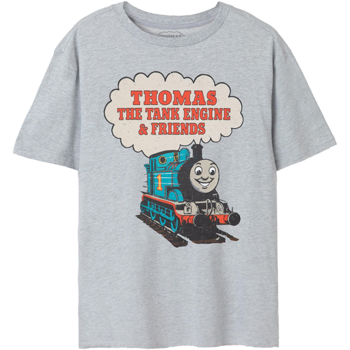 Abbigliamento Uomo T-shirts a maniche lunghe Thomas And Friends NS8126 Grigio