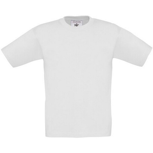 Abbigliamento Unisex bambino T-shirt maniche corte B&c Exact 150 Grigio