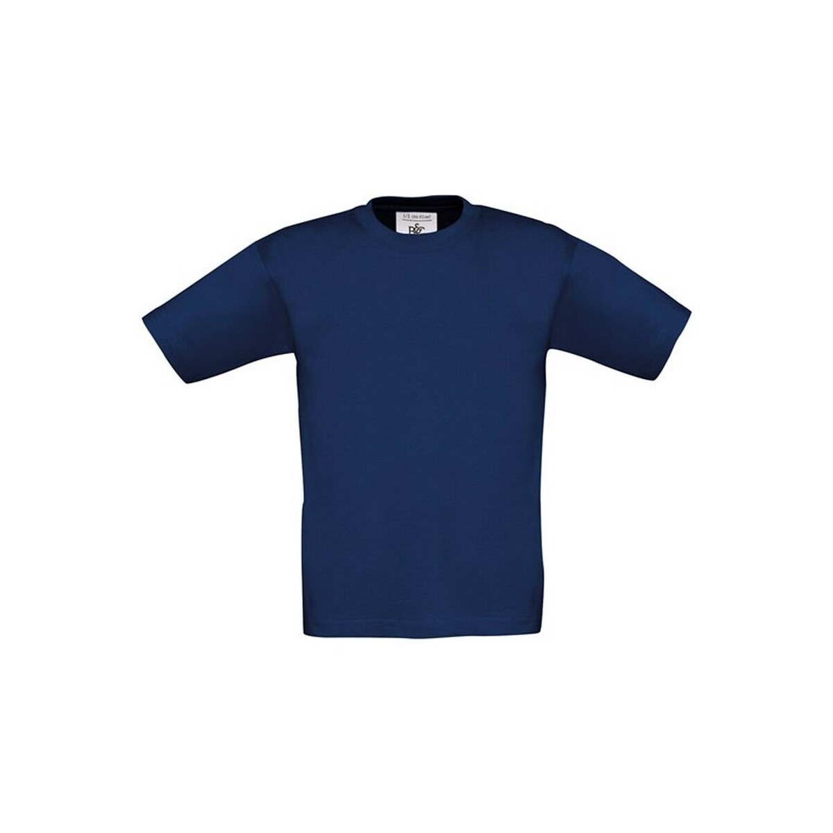 Abbigliamento Unisex bambino T-shirt maniche corte B&c Exact 150 Blu