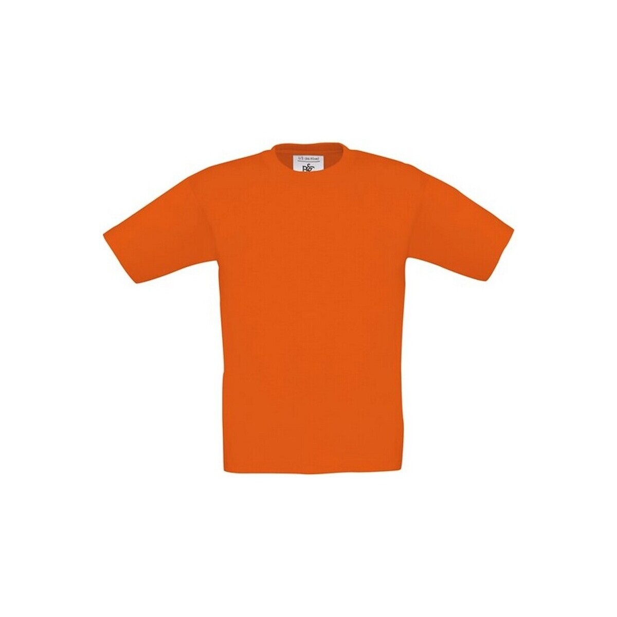 Abbigliamento Unisex bambino T-shirt maniche corte B&c Exact 150 Arancio
