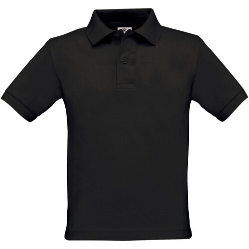 Abbigliamento Unisex bambino T-shirt & Polo B&c Safran Nero