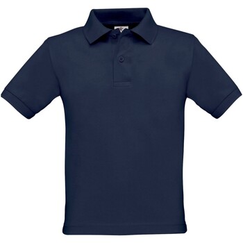 Abbigliamento Unisex bambino T-shirt & Polo B&c Safran Blu